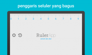 Penggaris (Ruler App) screenshot 7