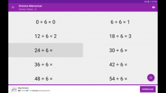 Division Memorizer screenshot 7