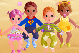 Baby Fashion Designer screenshot 1