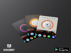 Knobby volume control - Unique volume widget app screenshot 5