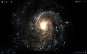 은하계 중심 무료 라이브 배경화면 screenshot 1
