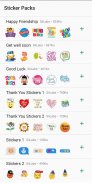 All Wishes Stickers for Whatsapp - WAStickerApps screenshot 1