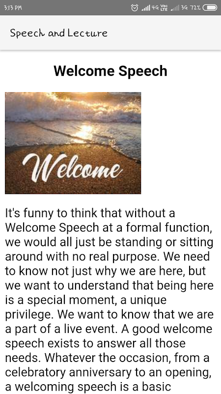 Speech Topics in English - APK Download for Android