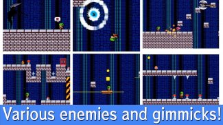 2D Retro Platformer Side Game screenshot 0