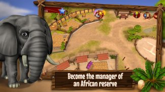 PetWorld: WildLife अफ्रीका screenshot 1