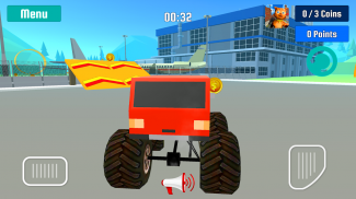 Monster Truck Stunt Speed Pаса screenshot 6