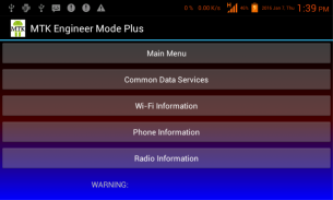 MTK Engineer Mode Plus screenshot 2