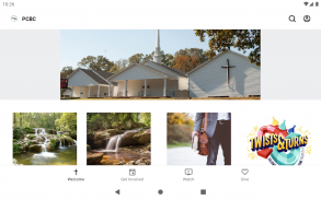 Porters Creek Baptist Church screenshot 2