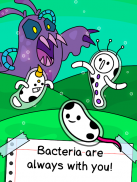 Bacteria Evolution: Idle Merge screenshot 4