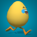 Running Egg : 3D Platform Endless Runner Icon