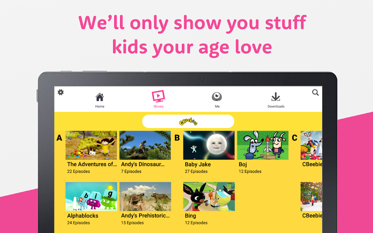 BBC IPlayer Kids 1.70.0.1 Descargar APK Para Android - Aptoide