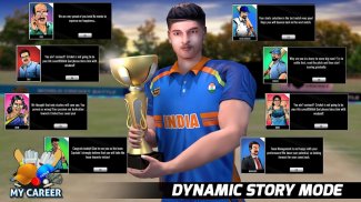 World Cricket Battle 2 (WCB2) - Multiple Careers screenshot 0
