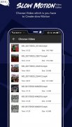 Slow Motion Video Editor screenshot 3