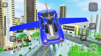 Flying Car Shooting - Car Game screenshot 3