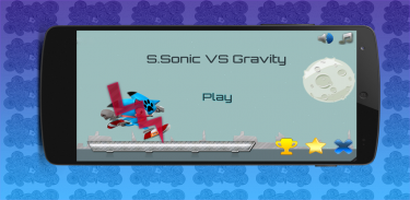 Sonic vs Gravity screenshot 0