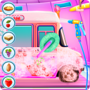 Girly Ice Cream Truck Car Wash