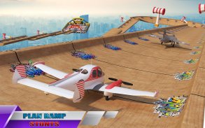 Aeroplane GT Racing Stunts: Aeroplane Games screenshot 3