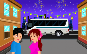 Kissing Game-New Year Fun screenshot 1