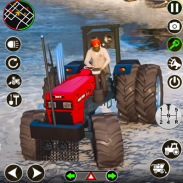 Indian Farming Tractor Games screenshot 0