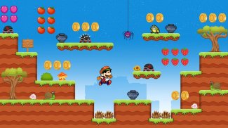 Super Nob Run: Nấm Lùn Cổ Điển screenshot 1