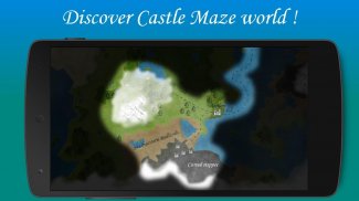 Castle Maze screenshot 0