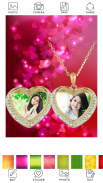 Locket Photo Frames screenshot 0