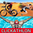 Free triathlon game - ClickAthlon Manager Icon