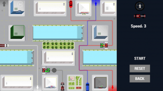 Traffic Control Puzzle screenshot 4