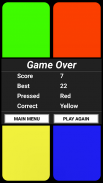 Four Color Memory Game screenshot 5