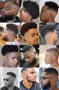 400+ Black Men Haircut screenshot 2
