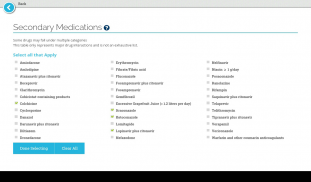 Statin Intolerance screenshot 8