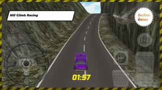 Rocky Purple Hill Climb Racing screenshot 3