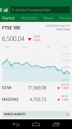 MSN 財經 - 股票報價與新聞 screenshot 1