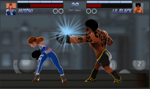 Brooklyn Brawlers Fight game screenshot 0