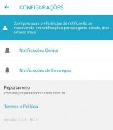 Notícias Concursos screenshot 0