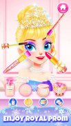 Princess Hair Salon - Girls Games screenshot 0