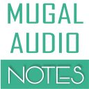 Mugal Audio Notes Icon