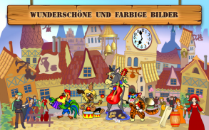 Bremen Town Musicians: Free Book for Kids screenshot 1