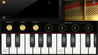 iGrand Piano Free screenshot 0