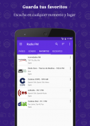 Radio FM - estaciones en vivo screenshot 0