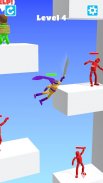 Ragdoll Ninja: Sword games screenshot 1