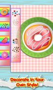 Donut Maker Sweet Fair Food screenshot 5