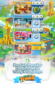 Pocket Tower: Cash Clicker & Adventure Megapolis screenshot 1