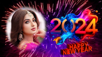 New year photo frame 2024 screenshot 9