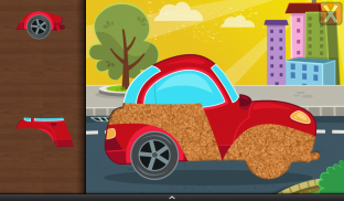 Cars & Trucks Puzzle for Kids screenshot 8