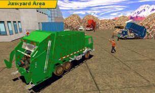 Garbage Truck Simulator 2018 City Cleaner Service screenshot 2