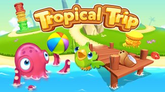 Tropical Trip - Match 3 Game screenshot 4