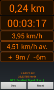 Running distance-speed-reports screenshot 4