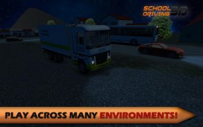 Auto Escola 3D screenshot 4