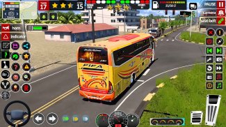 Bus Driving 2024 City Bus Game screenshot 0